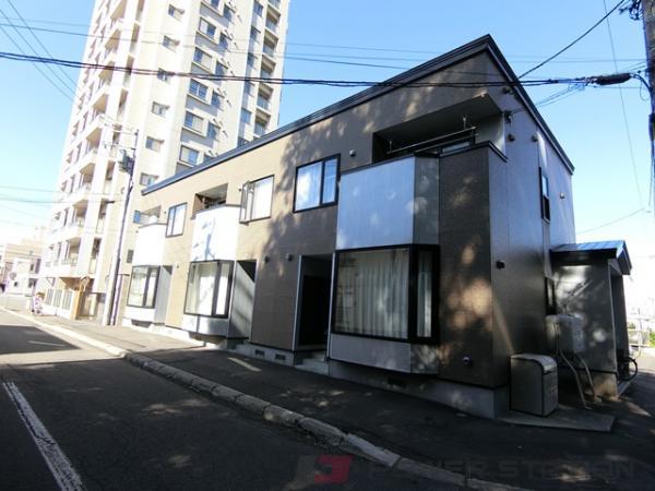 厚別南テラスハウスB棟：札幌市厚別区