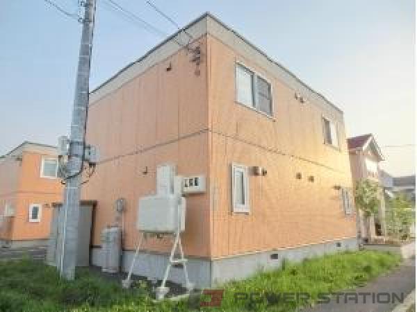 メゾン・ド・フジ上野幌B：札幌市厚別区
