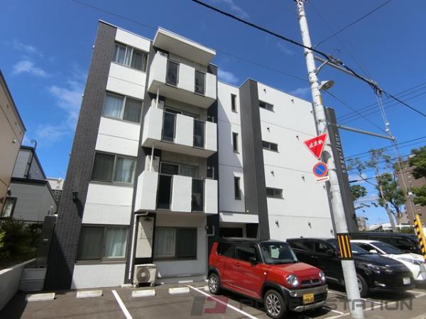 札幌の不動産はパワーステーション アンジュ フルール 札幌市厚別区賃貸マンション