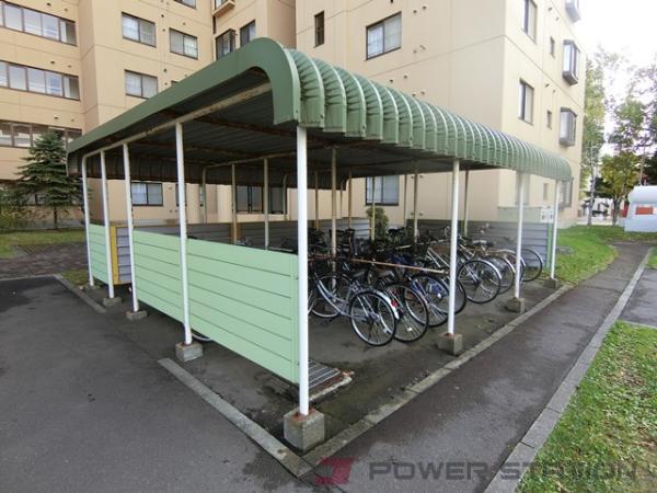 森林公園パークハウス西弐番街F棟：札幌市厚別区