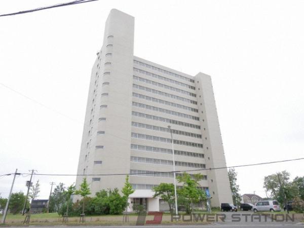 ビレッジハウス桜台タワー3号棟：札幌市厚別区