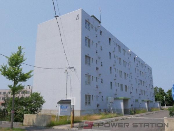 札幌の不動産はパワーステーション ビレッジハウス上野幌4号棟 札幌市厚別区賃貸マンション