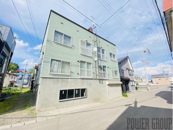 笹川アパート：小樽市