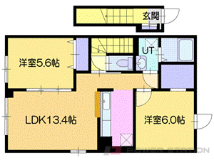 クリサンセマム:2LDK