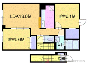 クリサンセマム:2LDK