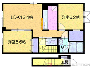 クリサンセマム:2LDK