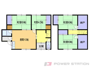 間取図面