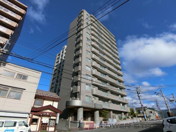 ヴェルビュ南小樽：小樽市