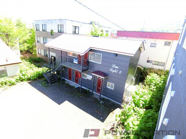 札幌の不動産はパワーステーション ライムライト2 小樽市賃貸アパート