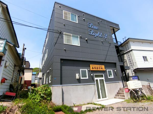 札幌の不動産はパワーステーション ライムライト3 小樽市賃貸マンション