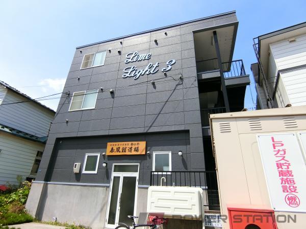 札幌の不動産はパワーステーション ライムライト3 小樽市賃貸マンション