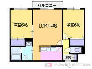 間取図面
