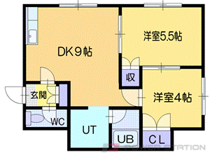 間取図面