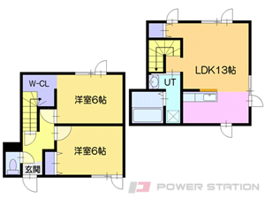 間取図面