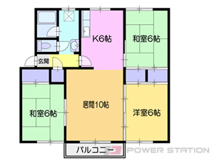 間取図面