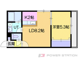 ミアモリエオタル:1LDK