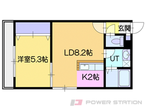 ミアモリエオタル:1LDK