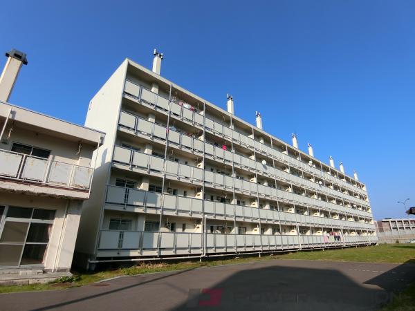 ビレッジハウス潮見ヶ丘2号棟：小樽市