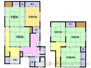 貸家 稲穂5丁目12-23:0