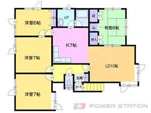 貸家 長橋5丁目:0