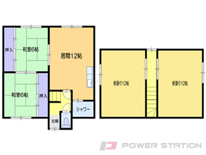 貸家 若竹町31-28:0