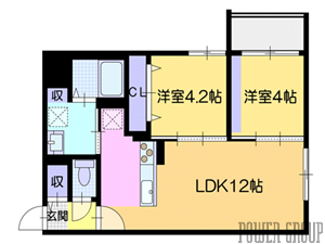 間取図面