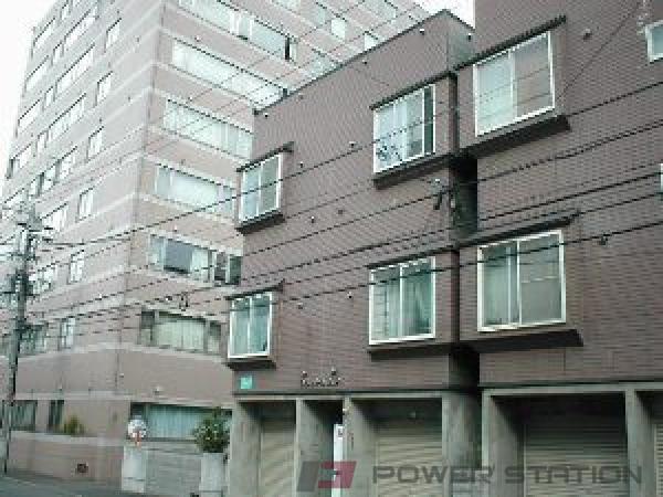 フラットA・アパート：札幌市中央区