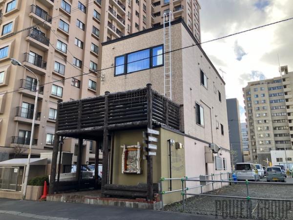 店舗付き住宅：札幌市中央区