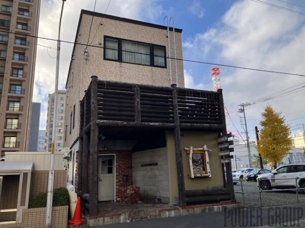 店舗付き住宅：札幌市中央区