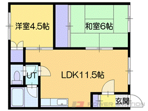 間取図面