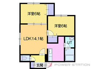 間取図面