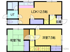 間取図面