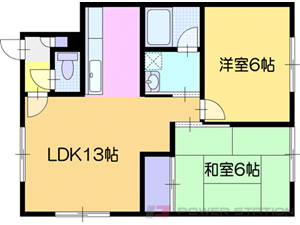 間取図面