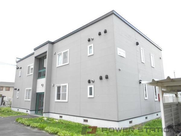 江別市一番町賃貸アパート