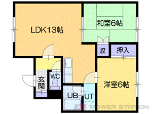 間取図面