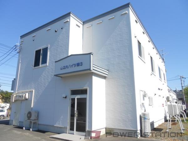 山之内第三ハイツ：江別市