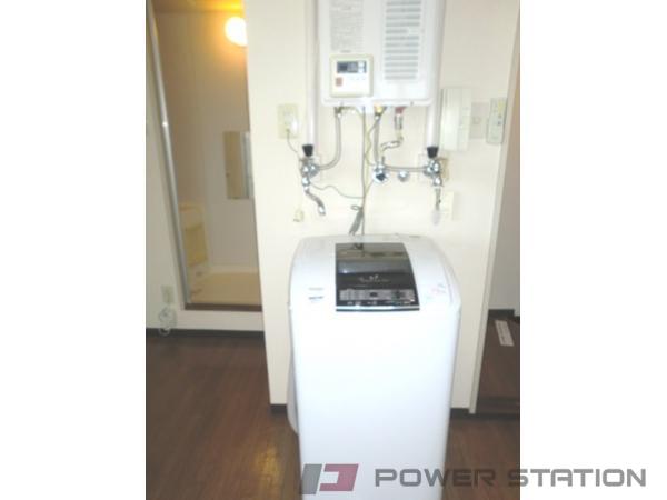 室内|洗濯機置場