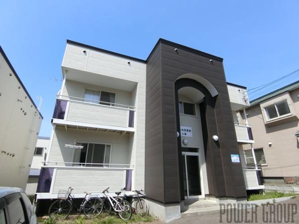 エール文京台B棟：江別市