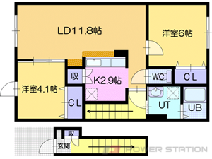 間取図面