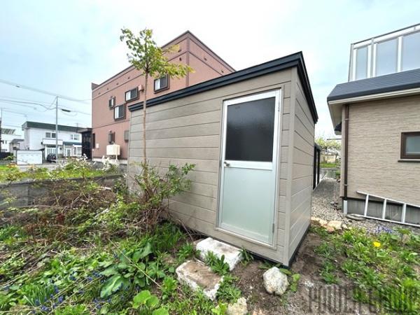 貸家 元江別866-11：江別市