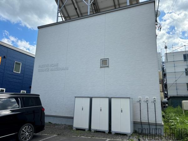 PASSIVE HOME TERACE MATSUNAMI：江別市