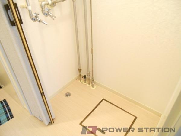 室内|洗濯機置き場