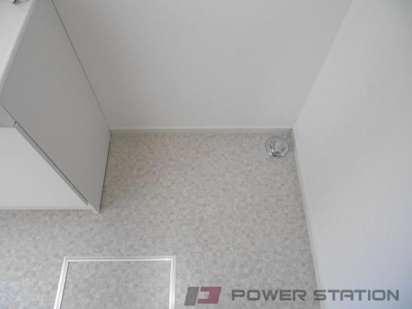洗濯機置き場|