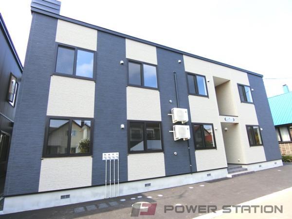 札幌の不動産はパワーステーション アプリーラ大麻栄町 江別市賃貸アパート