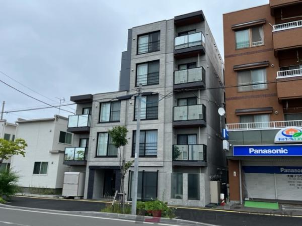 ヴァンテール野幌駅前：江別市