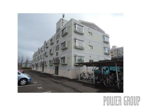 ビレッジハウス野幌6号棟：江別市