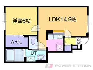 Heartland(ハートランド)余市:1ＬＤＫ