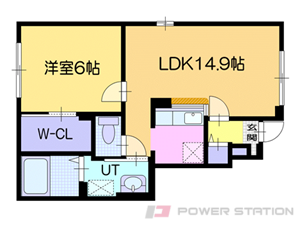 Heartland(ハートランド)余市:1ＬＤＫ