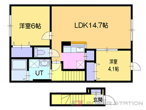 Heartland(ハートランド)余市:2ＬＤＫ