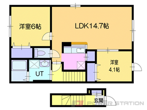 Heartland(ハートランド)余市:2ＬＤＫ